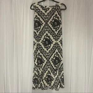 Dress Barn Paisley Dress